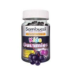Sambucol 小黑果 黑接骨木莓儿童免疫软糖 50粒