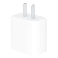 Apple 苹果 手机充电器 Type-C 20W 白色 单头