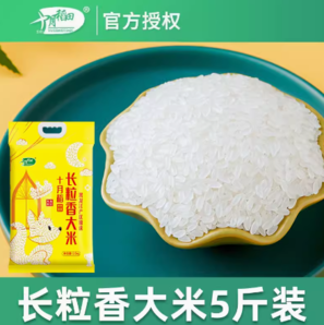 十月稻田 长粒香米5斤