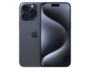 PLUS会员！Apple 苹果 iPhone 15 Pro Max 5G手机 256GB 蓝色钛金属