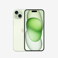 Apple 苹果 iPhone 15 Plus 5G手机 256GB 绿色