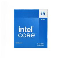 intel 英特尔 酷睿i5-14400F CPU 10核16线程 4.7GHz