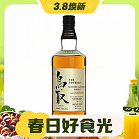 The Tottori 鸟取 金标 43度 波本 调配威士忌 700ml 无盒单瓶装