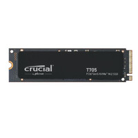 Crucial 英睿达 T705 PRO M.2 NVMe 固态硬盘 1TB（PCIe 5.0）