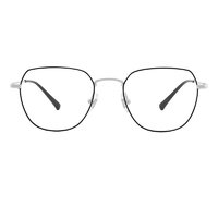 镜宴 &essilor 依视路 CVF4023 钛金属眼镜框+钻晶A4系列 非球面镜片