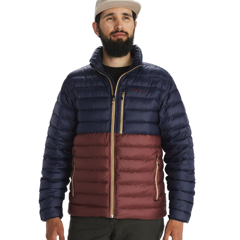 限尺码marmot土拨鼠highlander男子羽绒服