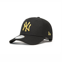 NEW ERA 纽亦华 春秋MLB NY纽约洋基男款女款可调节棒球帽弯檐帽遮阳防晒帽