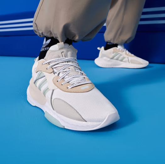 20点！adidas 阿迪达斯 「泡泡鞋」HI-TAIL 男女款经典复古运动鞋 ID1128