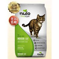 Nulo 自由天性缓解泪痕高蛋白鸭肉&小扁豆成猫粮12磅/5.44kg