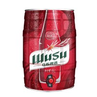 WUSU 乌苏啤酒 5L*1桶装 