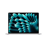 Apple 苹果 2024款MacBookAir 15英寸 M3(8+10核)16G1T银色轻薄笔记本电脑Z1GE0001P