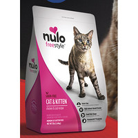 Nulo 自由天性 成长系列全价猫粮 鸡肉&鳕鱼 5.44kg