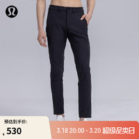 lululemon 丨Commission 男士修身款长裤 32