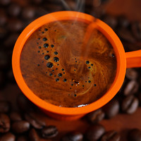 Coffee Box 连咖啡 每日鲜萃意式浓缩咖啡经典原味2g*7颗速溶咖啡粉 1件装