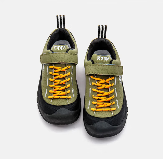 PLUS会员！Kappa 卡帕 儿童防滑耐磨跑步鞋