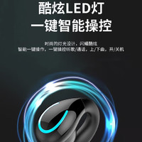 达人志 蓝牙耳机2023新款骨传导无线运动耳夹式适用于苹果华为安卓红米