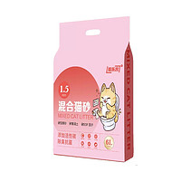 酷乐客 豆腐猫砂除臭抗菌无尘猫砂*2.3kg