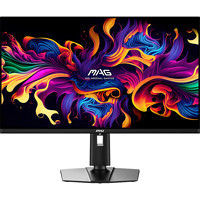 MSI 微星 MPG 321URX 31.5英寸OLED显示器（3840*2160、240Hz、99%DCI-P3、HDR400）