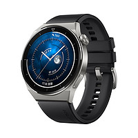 PLUS会员！HUAWEI 华为 WATCH GT 3 Pro华为手表智能手表心脏健康活力款黑色