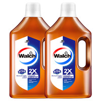 Walch 威露士 2X消毒液1L*2瓶/衣物家居多用途消毒杀菌99.9%进口