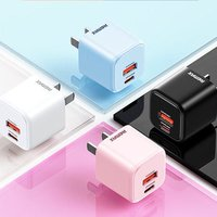 REMAX 睿量 果冻系列 手机充电器 USB-A/Type-C 20W