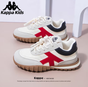 PLUS会员！Kappa 卡帕 儿童运动鞋 多款可选