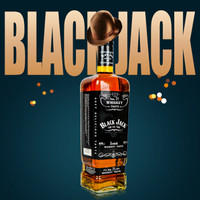 BLACK JACK 黑杰克 调配型威士忌 700ml