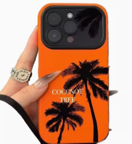 11点！PaiTouGoo 椰子树 iPhone7-15手机壳