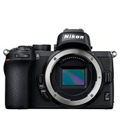 Nikon 尼康 Z 50 APS-C画幅 微单相机 黑色 单机身