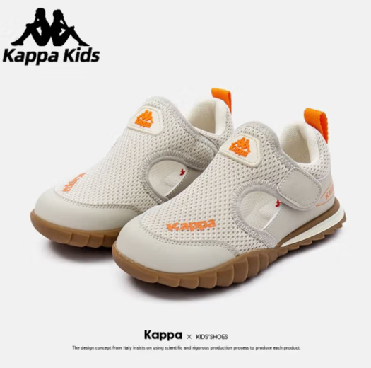 Kappa 卡帕 男童沙滩鞋