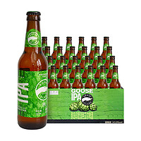 鹅岛 现货 鹅岛啤酒IPA355ml*24瓶印度淡色艾尔国产精酿整箱包邮多人团