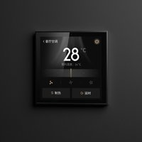 Yeelight 易来 智能触屏S21全面屏开关远程遥控无线居系统米家app 全面屏开关-触控情景