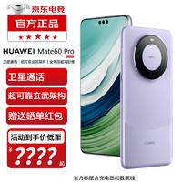 HUAWEI 华为 Mate 60 Pro 手机 12GB+1TB 南糯紫
