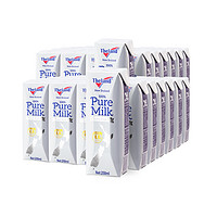 Theland 纽仕兰 新西兰进口4.0g蛋白质高钙全脂纯牛奶250ml学生早餐牛奶 全脂2箱48盒