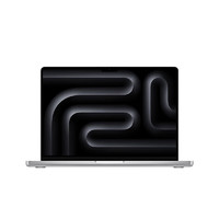 Apple 苹果 Macbook Pro 14英寸 M3Max芯片苹果笔记本电脑 银色 M3Max 核 36G+1TB