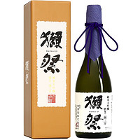 DASSAI 獭祭 720ml二割三分纯米大吟酿 23清酒