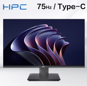 PLUS会员！HPC 惠浦 H278C15  27英寸 IPS 显示器（1920×1080、75Hz、99%sRGB）