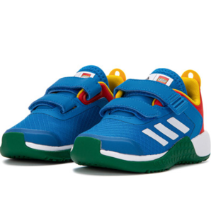 adidas 阿迪达斯 网面透气儿童跑步鞋