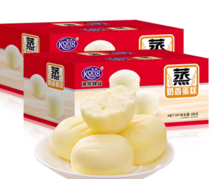 Kong WENG 港荣 蒸蛋糕 奶香味 480g*2件