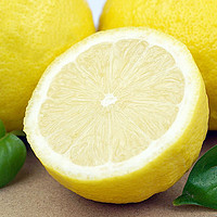 京世泽 四川安岳黄柠檬 新鲜水果 2.5kg装 中果