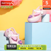 crocs 卡骆驰 童鞋 运动鞋舒适透气健身训练休闲鞋 205534-6PI C8(24-25/150mm)