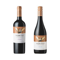 MONTES 蒙特斯 限量精选系列 干红葡萄酒 750ml 单瓶装