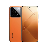 Xiaomi 小米 14 5G智能手机 16GB+1T 定制色熔岩橙