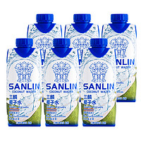 SANLIN 三麟 NFC椰子水 1L*6瓶