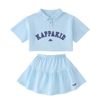 Kappa 卡帕 女童休闲短袖两件套