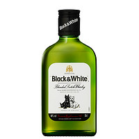 black & white 黑白狗 调和 苏格兰威士忌 40%vol 200ml