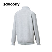 saucony 索康尼 官方正品女针织套头卫衣运动休闲跑步穿搭舒适潮流
