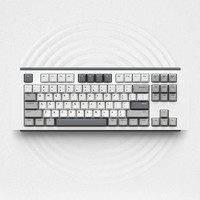 IQUNIX 新品预售：IQUNIX Nature 80 Super系列金属键盘套件客制化机械铝合金铝坨坨