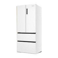 Haier 海尔 BCD-510WGHFD59WVU1 白色法式冰箱 除菌零嵌入式