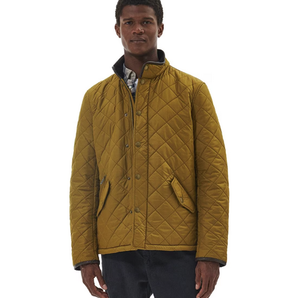 Barbour 巴伯尔 Powell Quilted 男子菱格夹克